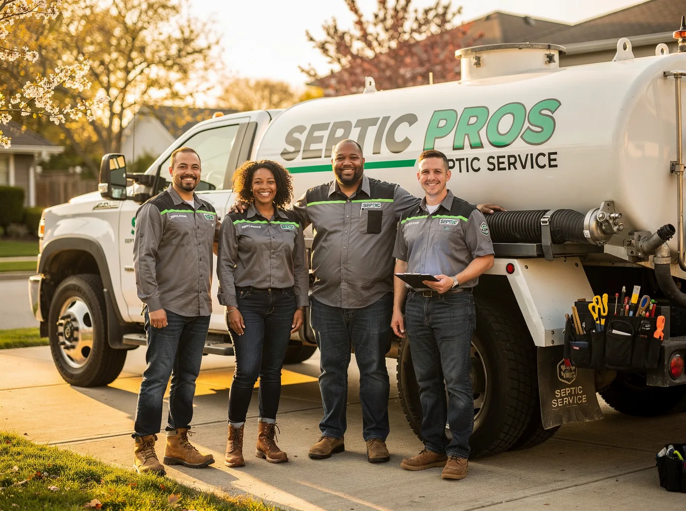Septic Tank Pumping company in Bluffton, AR