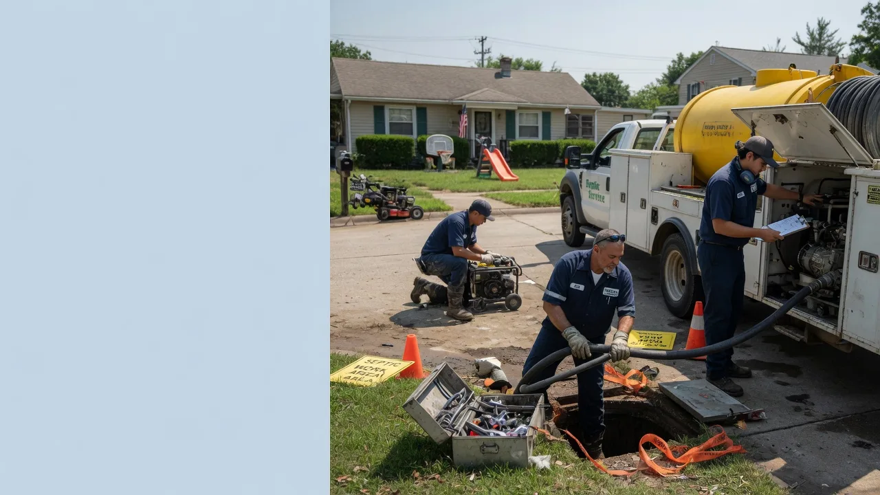 Septic Tank Pumping in Bluffton, AR near me